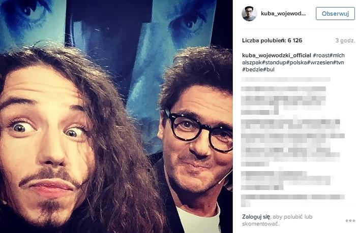 Michał Szpak, Kuba Wojewódzki