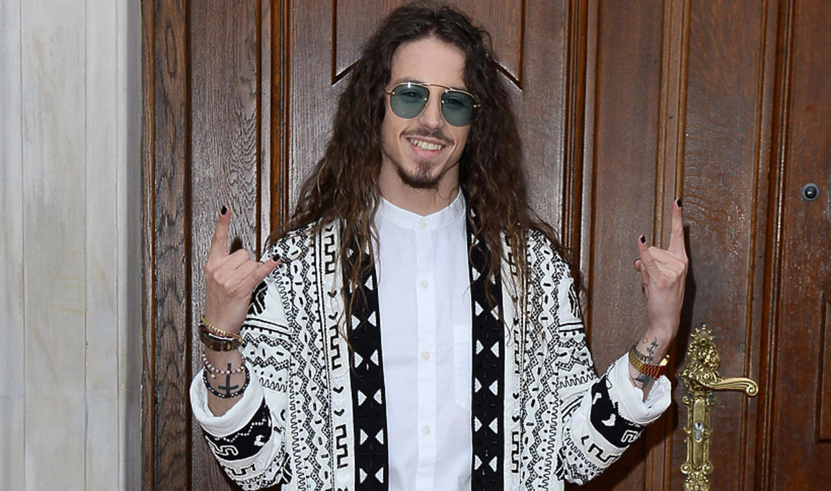 Michał Szpak na pierwszej imprezie po Eurowizji