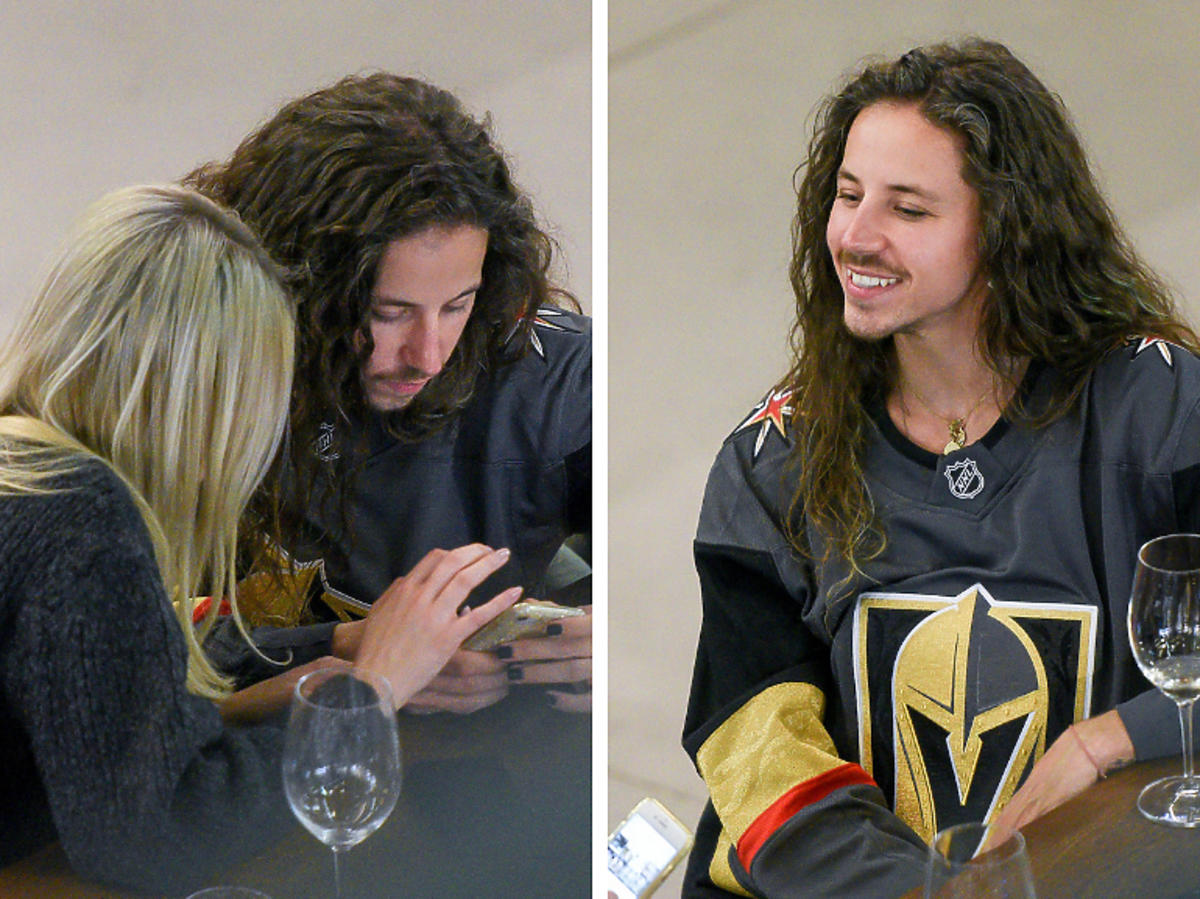 Michał Szpak na spotkaniu z Pauliną Biernat