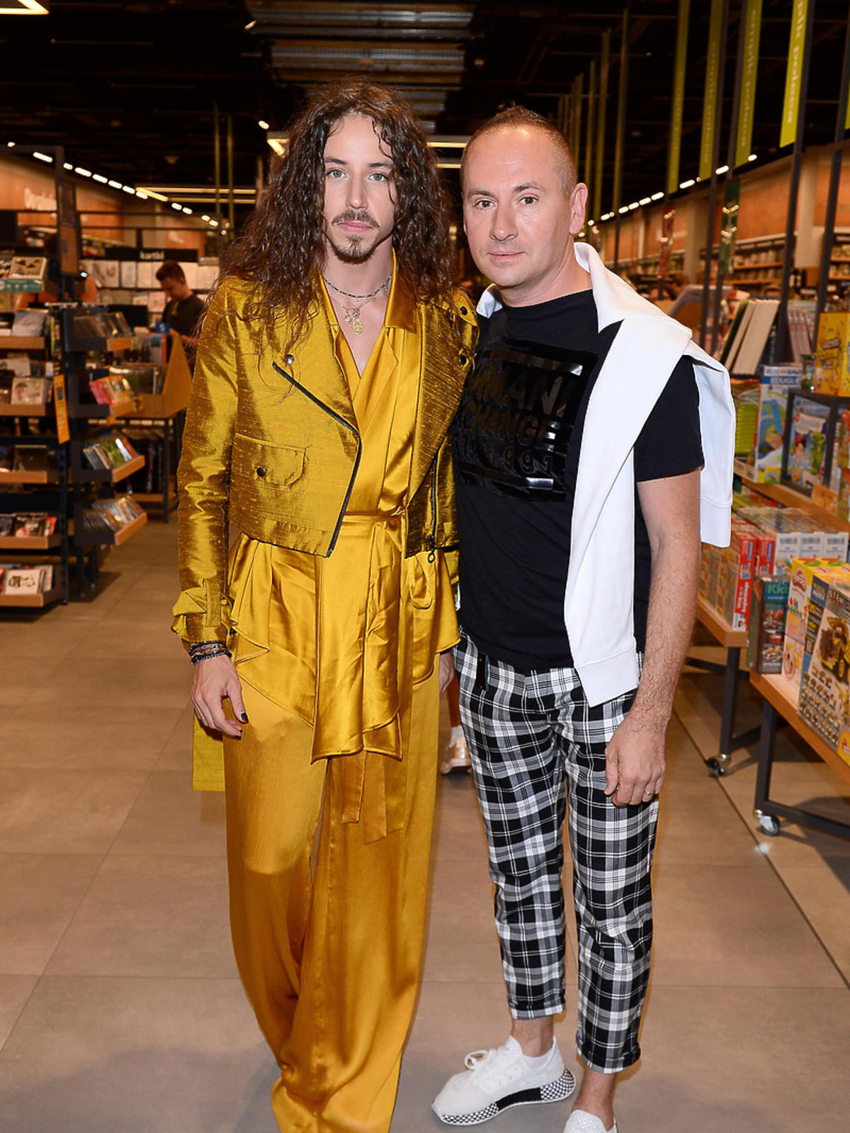 Michal Szpak , Norbert Dąbek