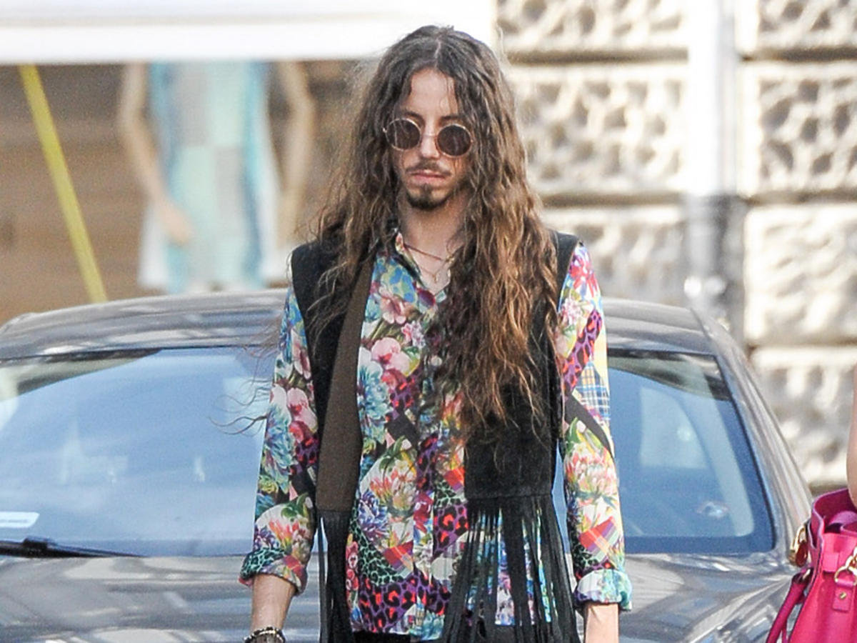 Michał Szpak w ciekawej stylizacji