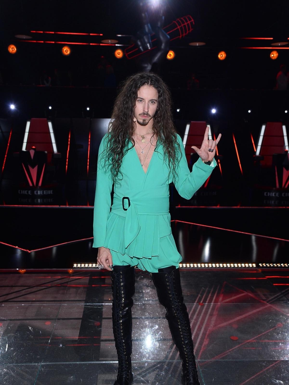 Michał Szpak w półfinale The Voice of Poland