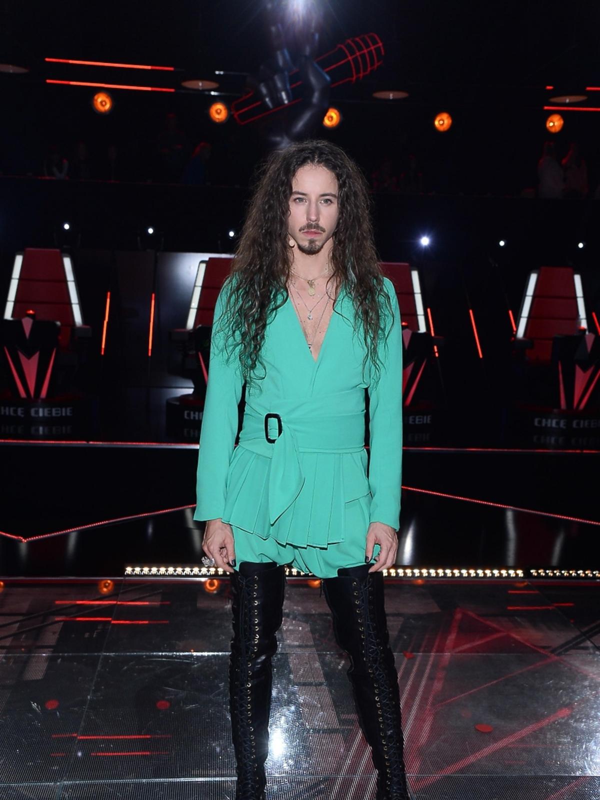 Michał Szpak w półfinale The Voice of Poland