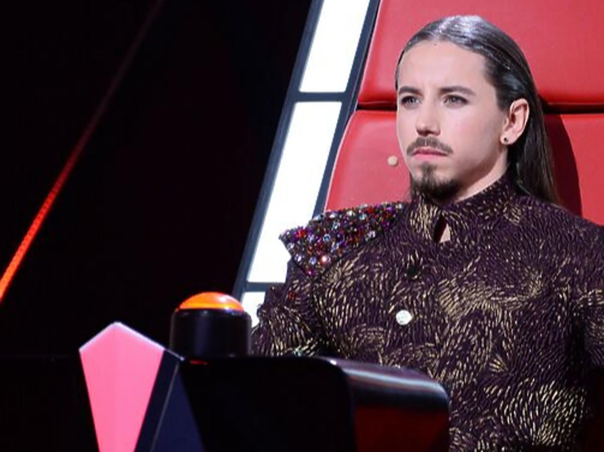 Michał Szpak w programie "The Voice of Poland"