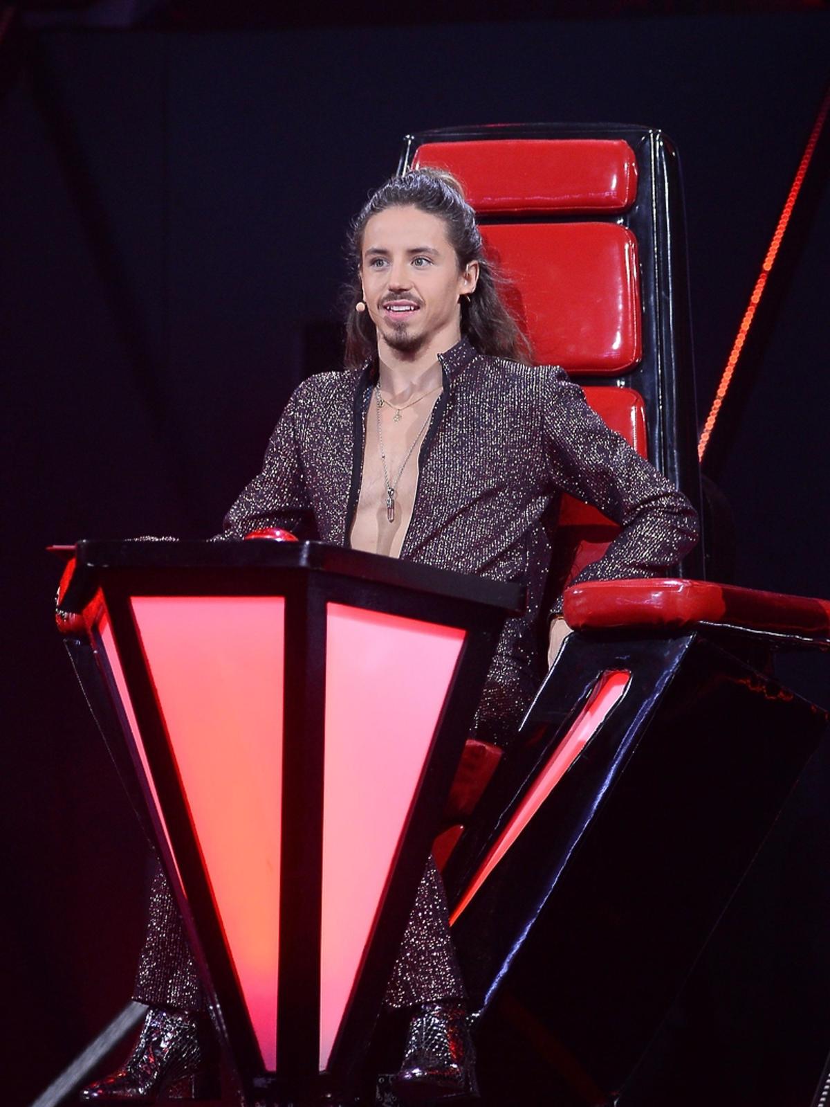 Michał Szpak w The Voice of Poland