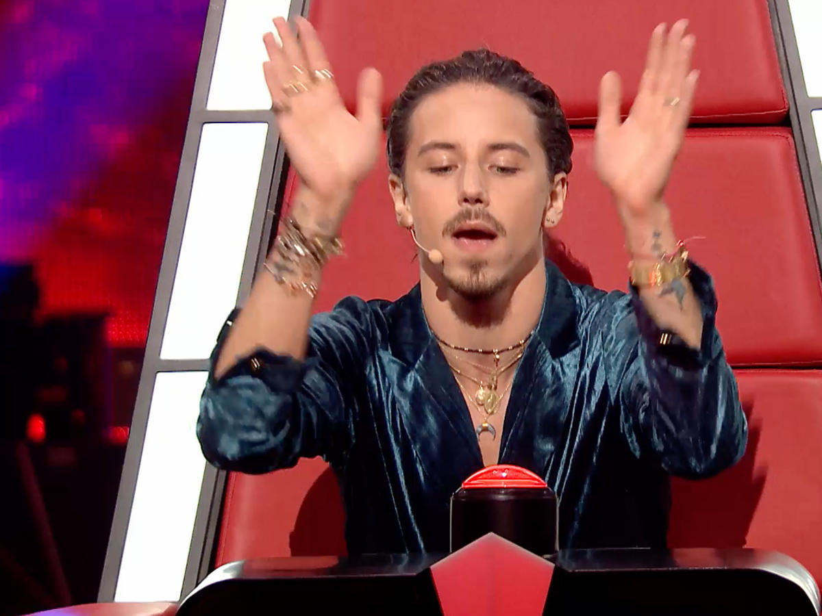 Michał Szpak w The Voice of Poland