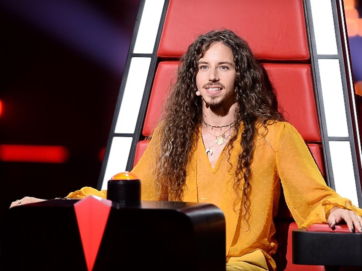 Michał Szpak w The Voice of Poland 9