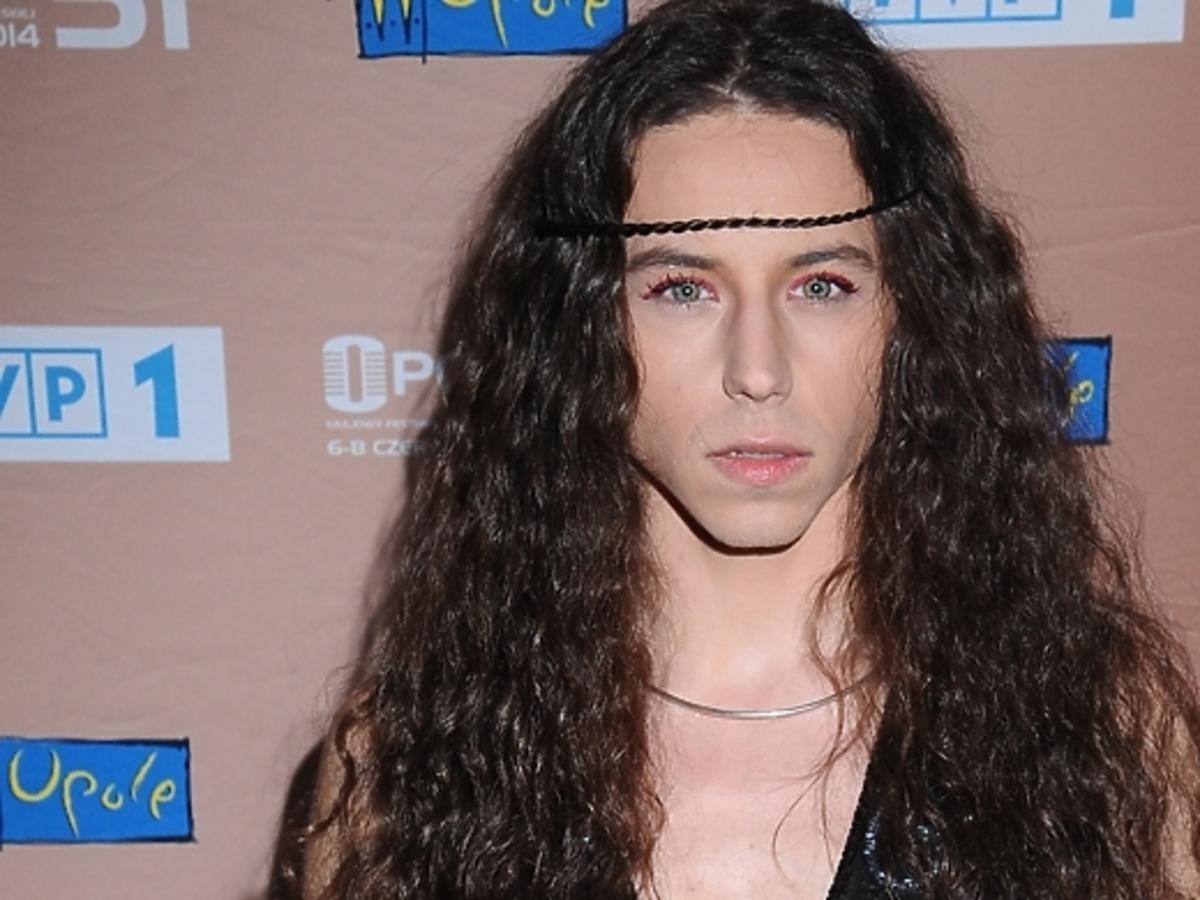 Michał Szpak z zarostem