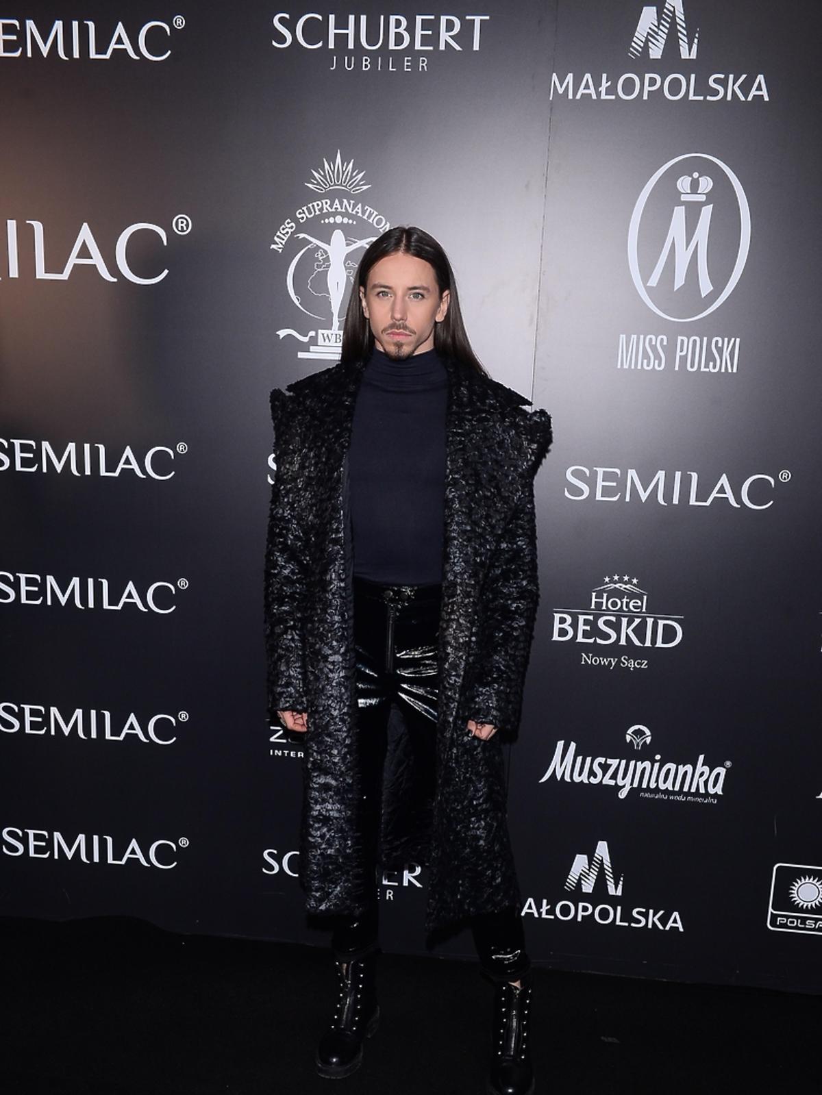 Michał Szpak zachwycił swoim występem na gali Mister Supranational