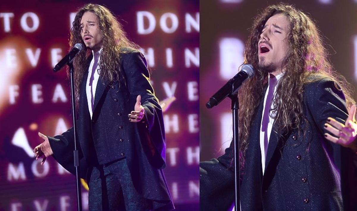 Michał Szpak zaśpiewał podczas polskich preselekcji do Eurowizji 2017
