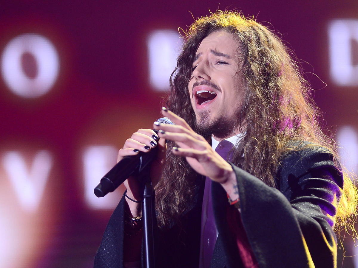 Michał Szpak zaśpiewał podczas polskich preselekcji do Eurowizji