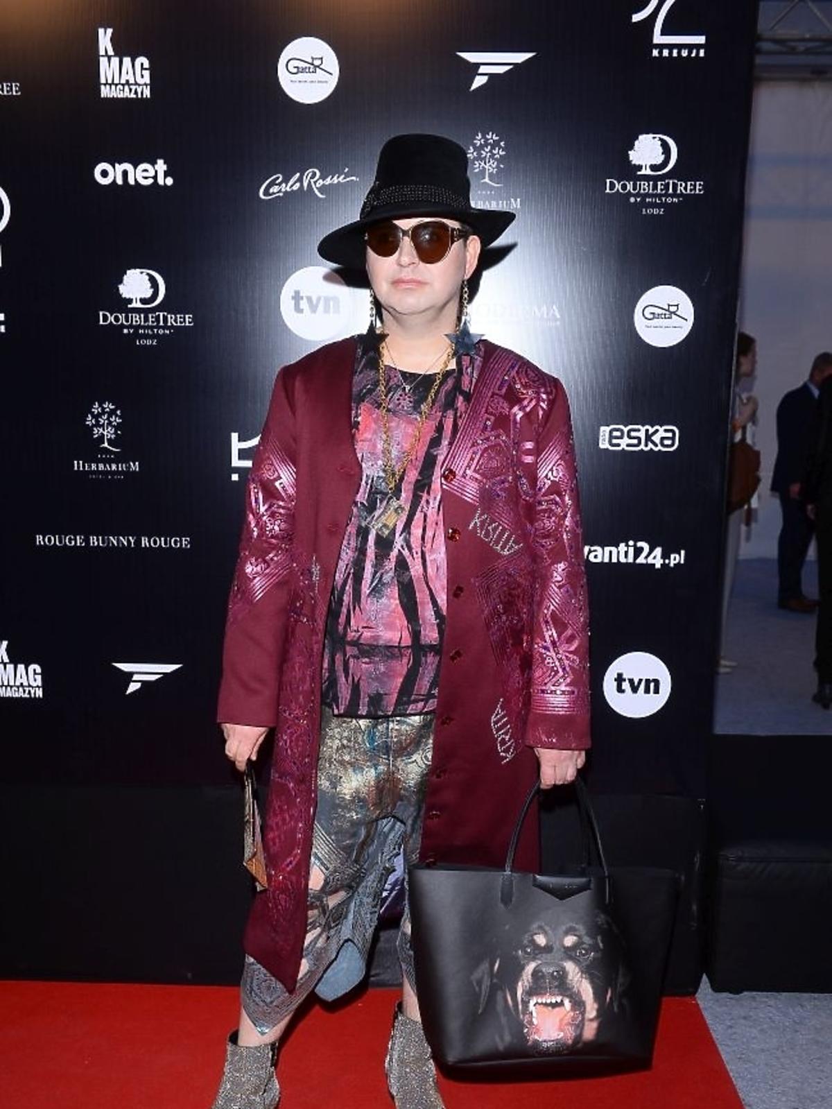 Michał Witkowski na Fashion Week w Łodzi