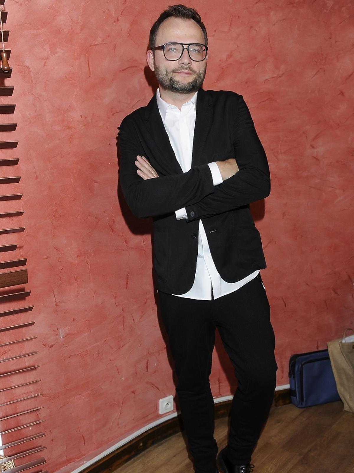 Michał Zaczyński na Off Fashion w Kielcach