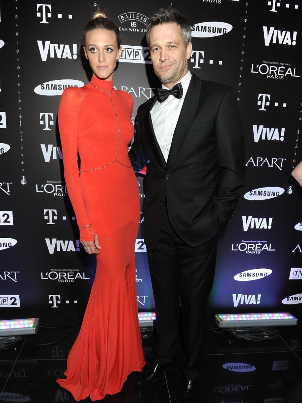 Michał Żebrowski i Aleksandra Adamczyk