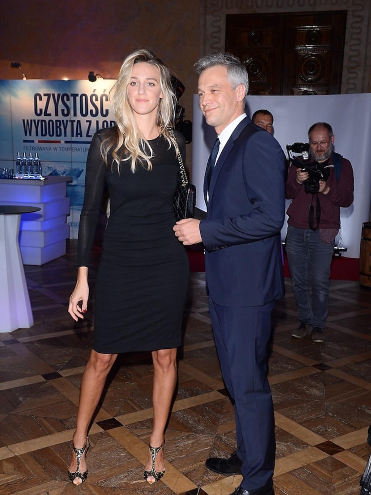 Michał Żebrowski i Aleksandra Żebrowska na Nagrody Fashion Magazine 2017