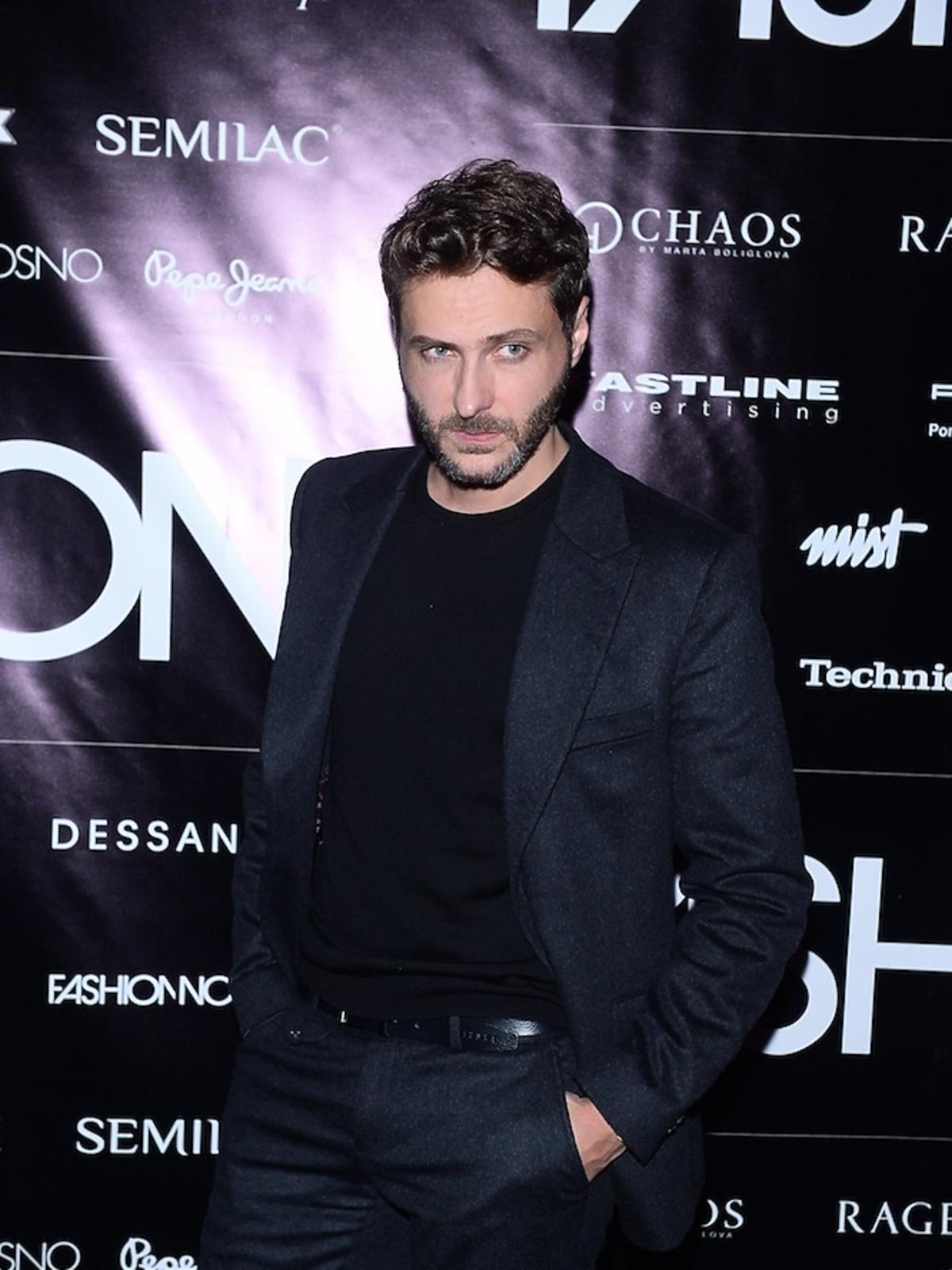 Michał Żurawski na Nagrody Fashion Magazine 2017