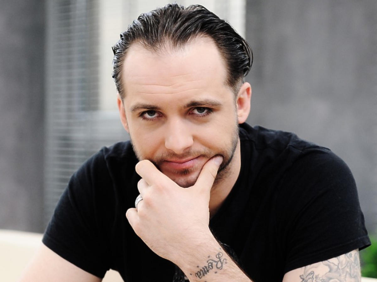 Michał Żurawski w studiu "Dzień Dobry TVN"