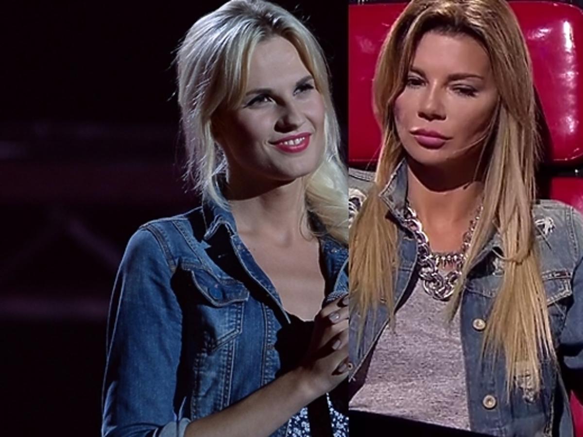 Michalina Manios w czwartym odcinku The Voice of Poland