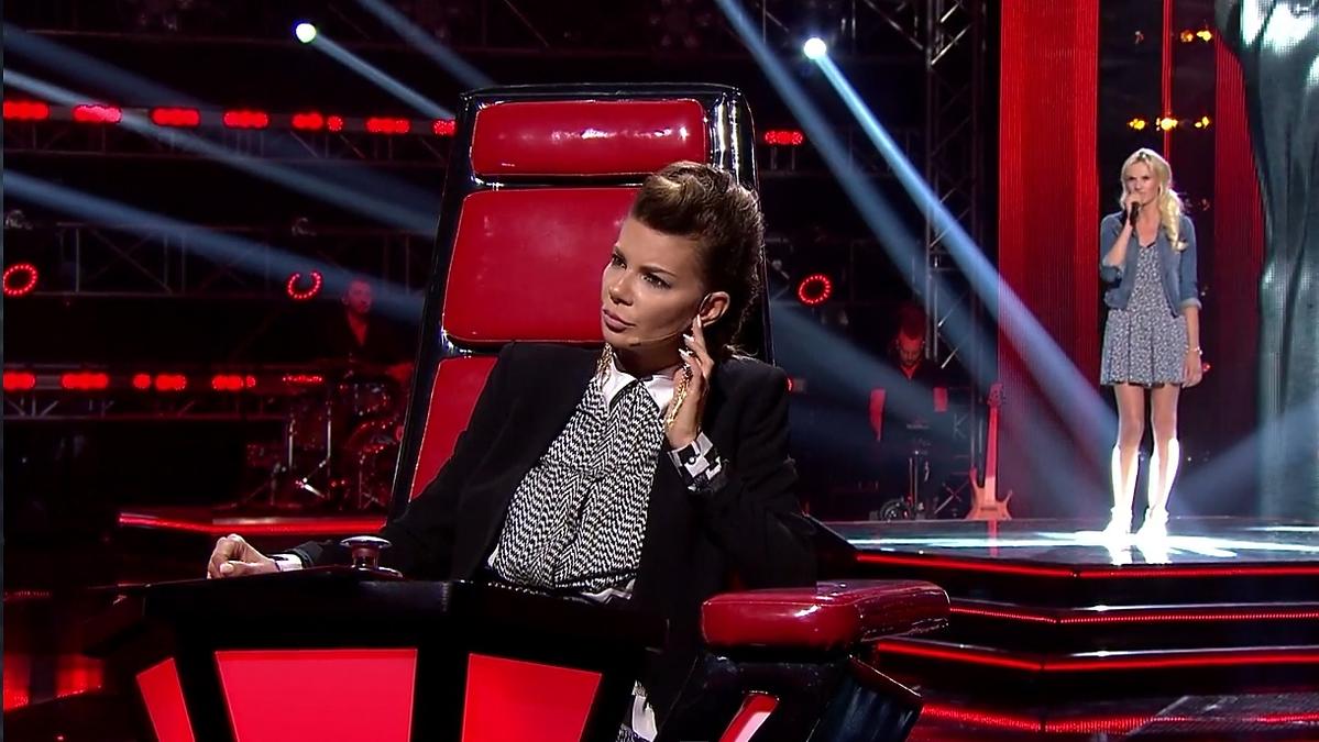 Michalina Manios w The Voice of Poland
