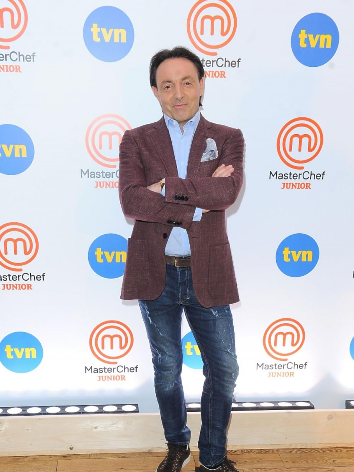 Michel Moran na konferencji MasterChef Junior