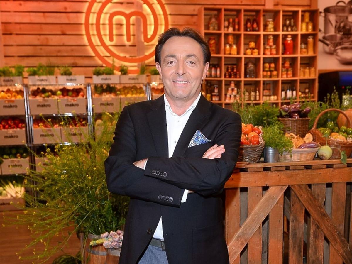 Michel Moran na konferencji MasterChef'a