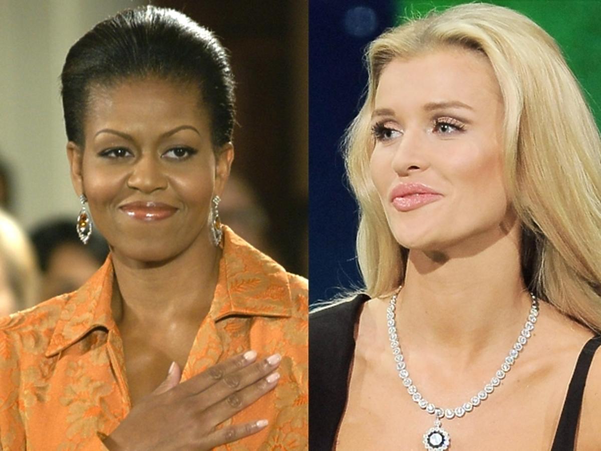 Michelle Obama jest fanką Joanny Krupy, Michelle Obama ogląda reality show Joanny Krupy
