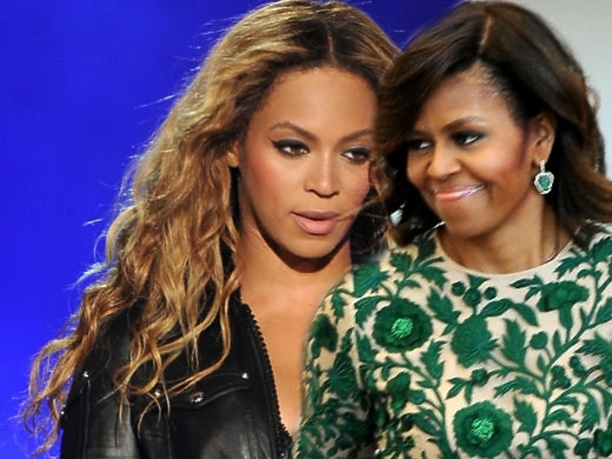 Michelle Obama na koncercie Beyonce