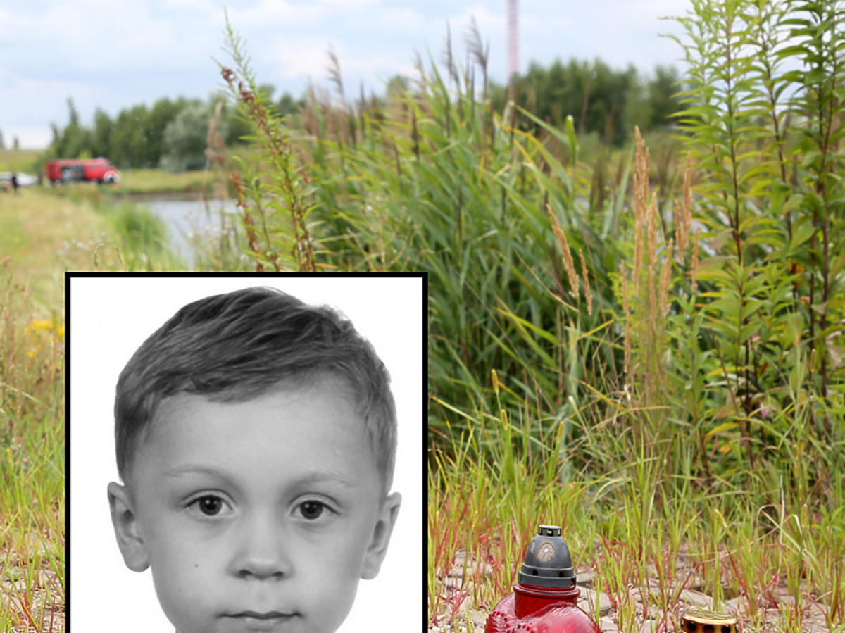 Miejsce odnalezienia ciała 5-letniego Dawida