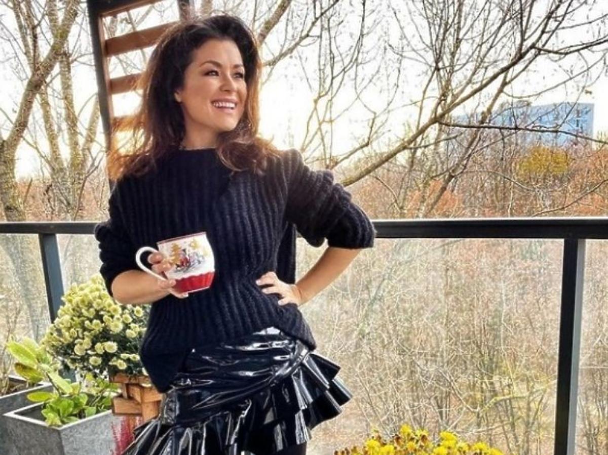 Mieszkanie Katarzyny Cichopek balkon