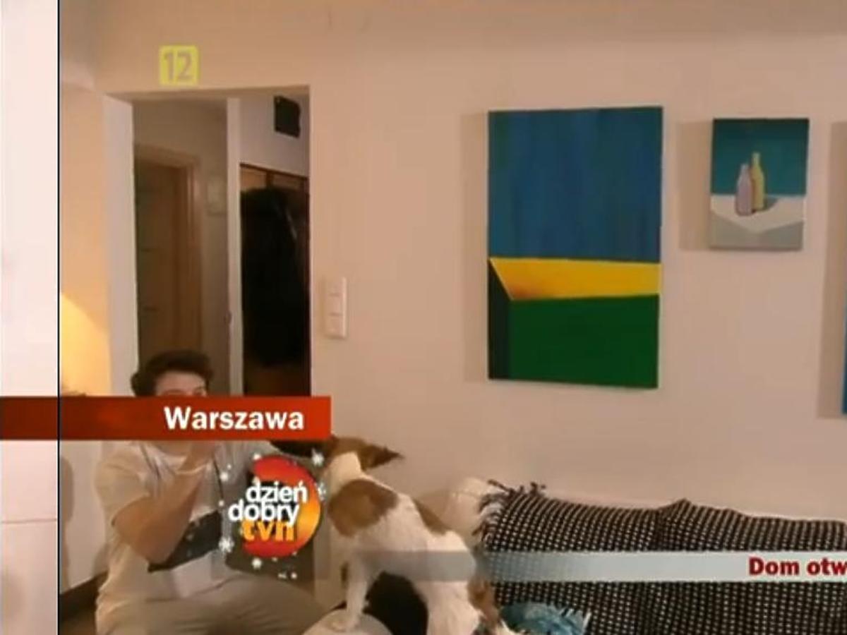 Mieszkanie Marty Wierzbickiej w Warszawie