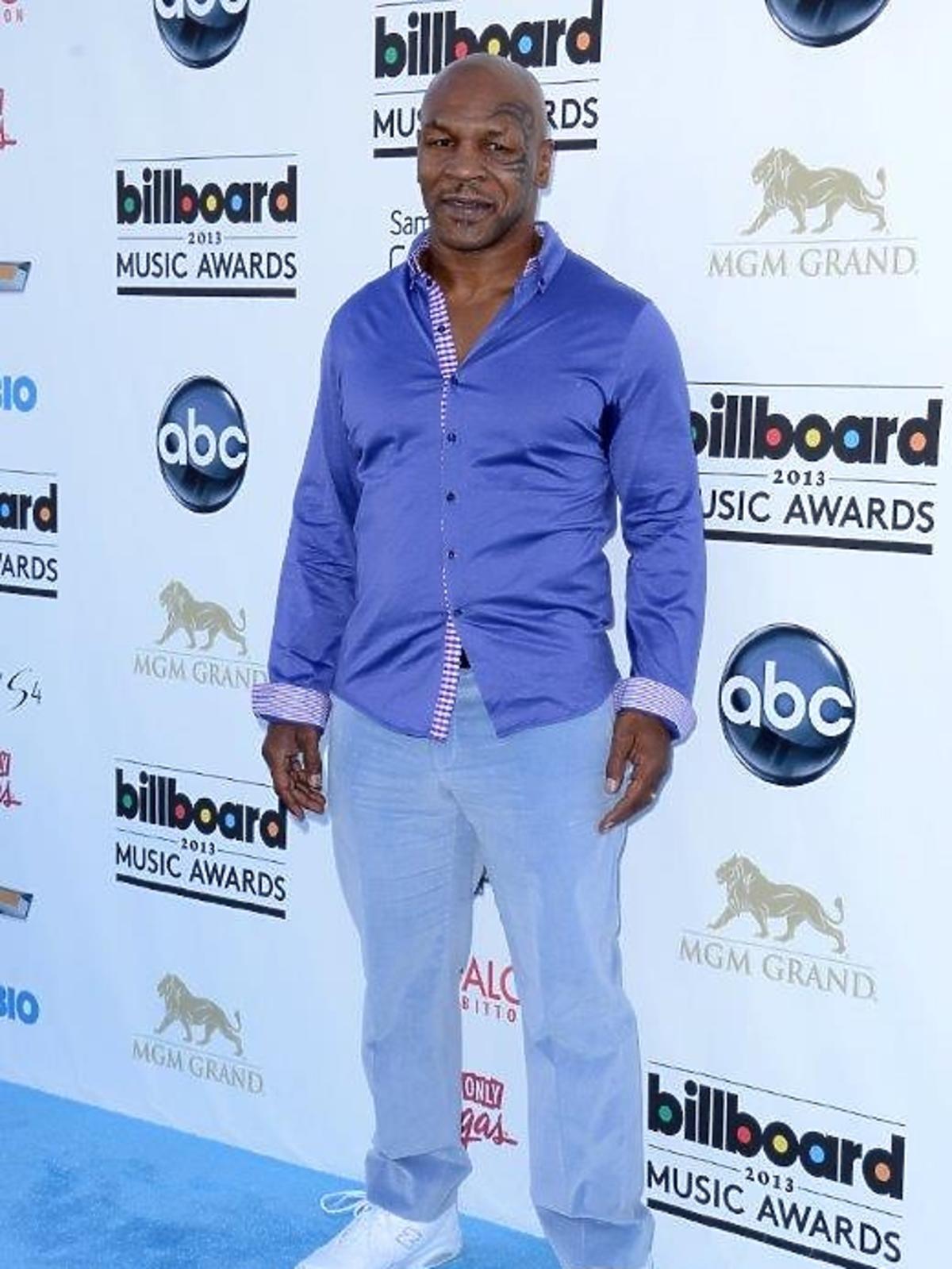 Mike Tyson na gali Billboard Awards 2013