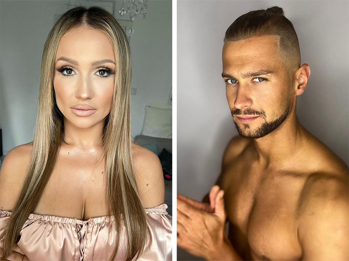 Mikołaj Jędruszczak i Sylwia Madeńska z 