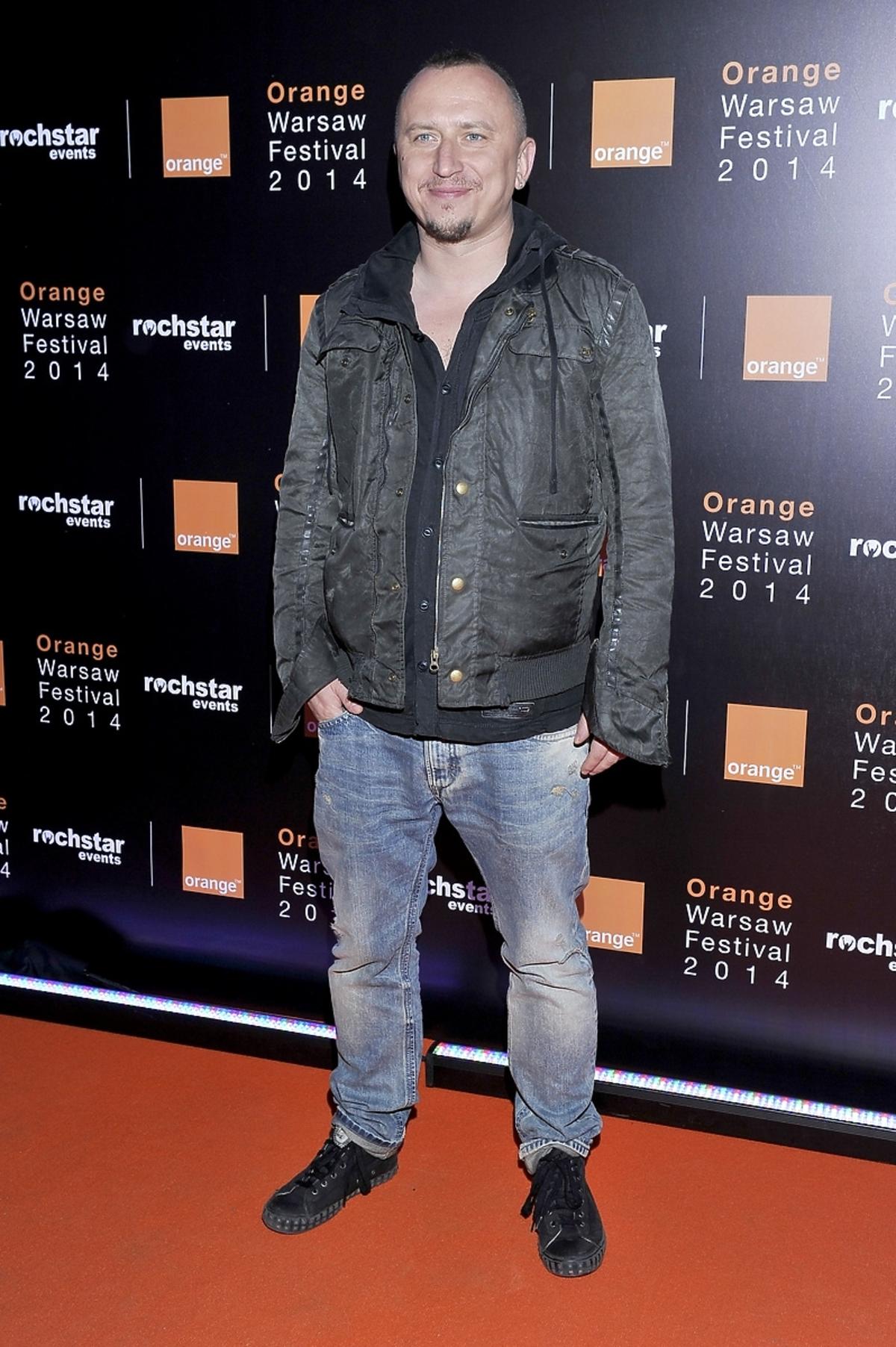 Mikołaj Lizut na Orange Warsaw Festival