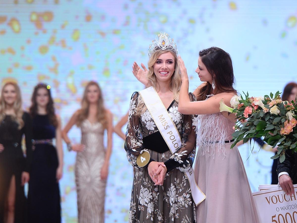 Milena Sadowska wygrała konkurs Miss Polonia 2018