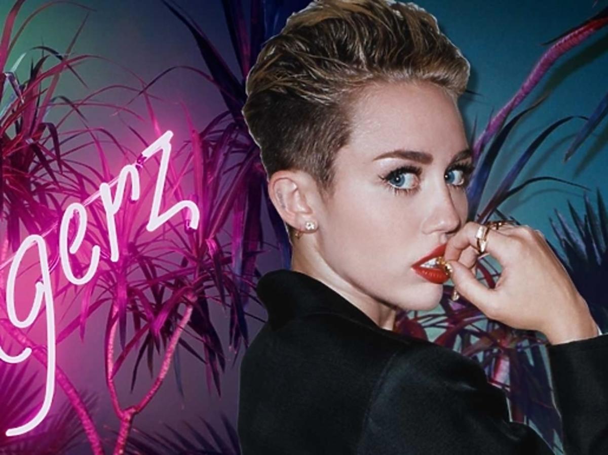 Miley Cyrus Bangerz okładka