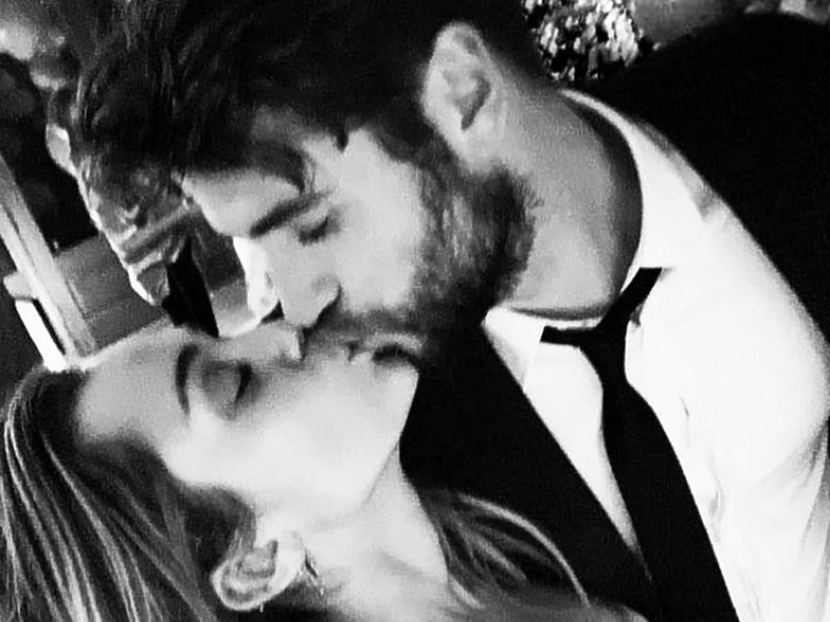 Miley Cyrus i liam ślub