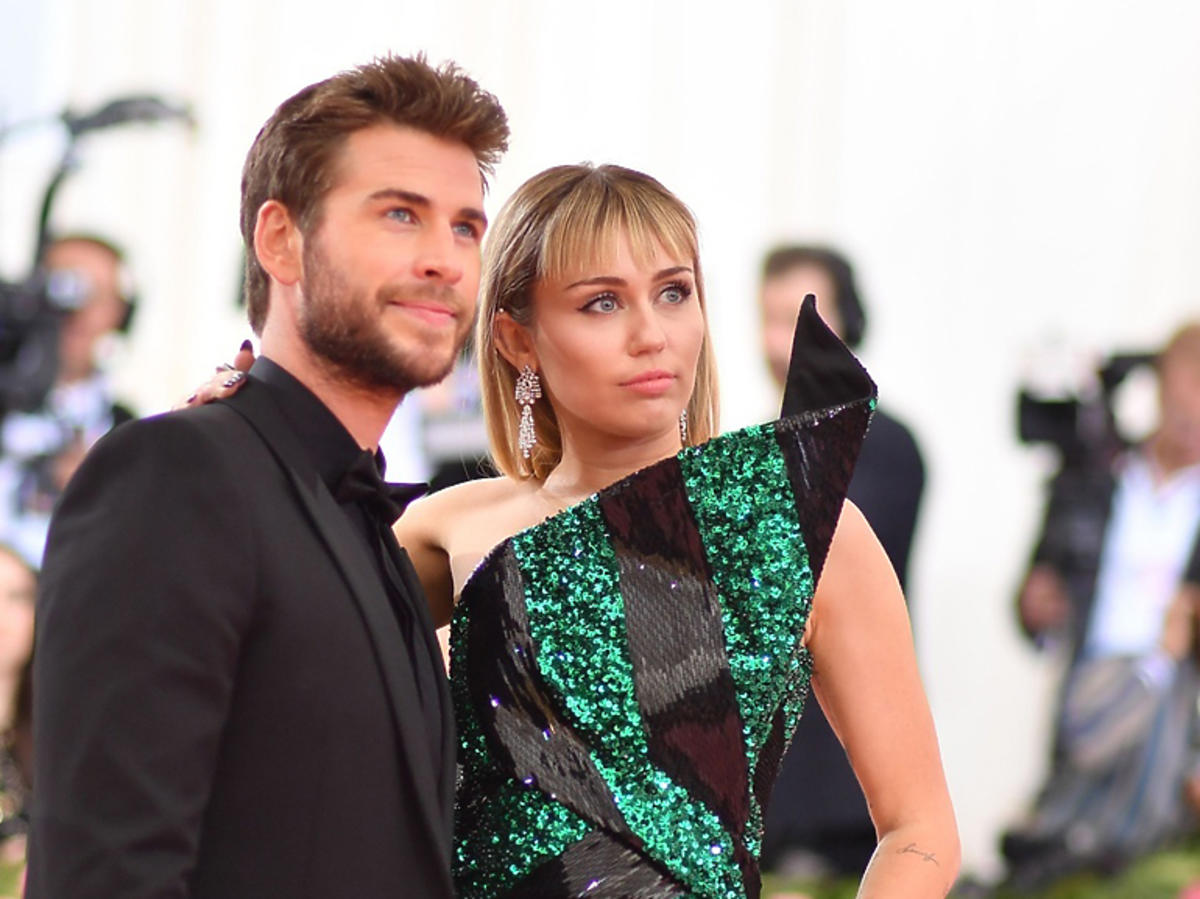 Miley Cyrus z Liamem