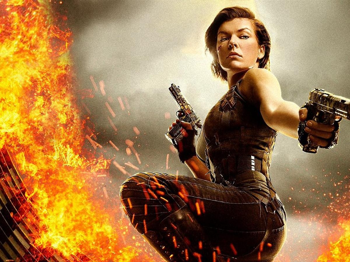 Milla Jovovich w filmie Resident Evil Ostatni rozdział