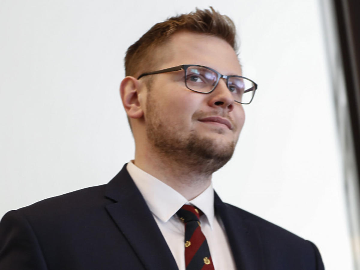 Minister środowiska Michał Woś ma koronawirusa