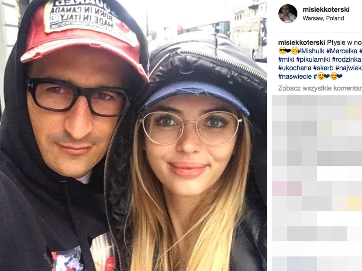 Misiek Koterski, Marcela Leszczak