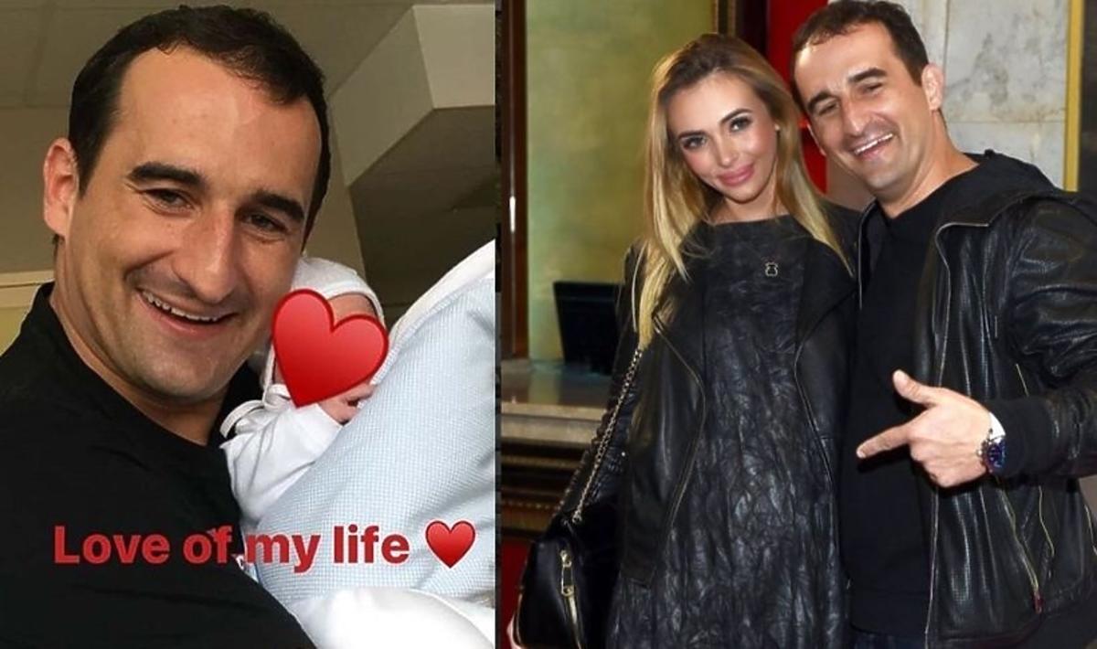 Misiek Koterski pokazał wózek swojego synka 