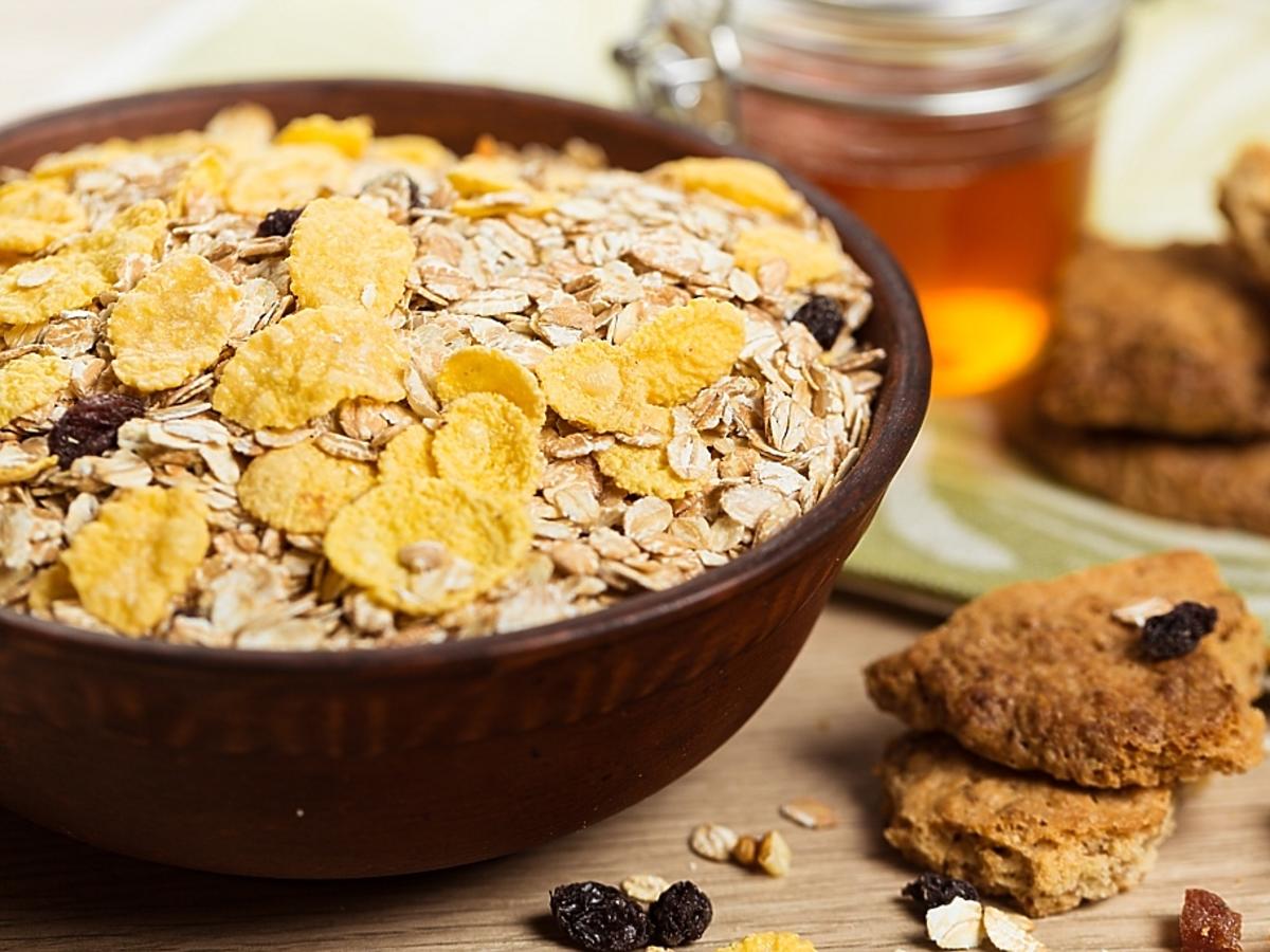 miska z muesli