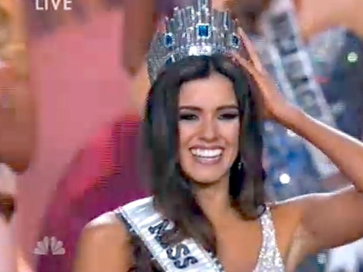 Miss Kolumbii Paulina Vega została Miss Universe 2015