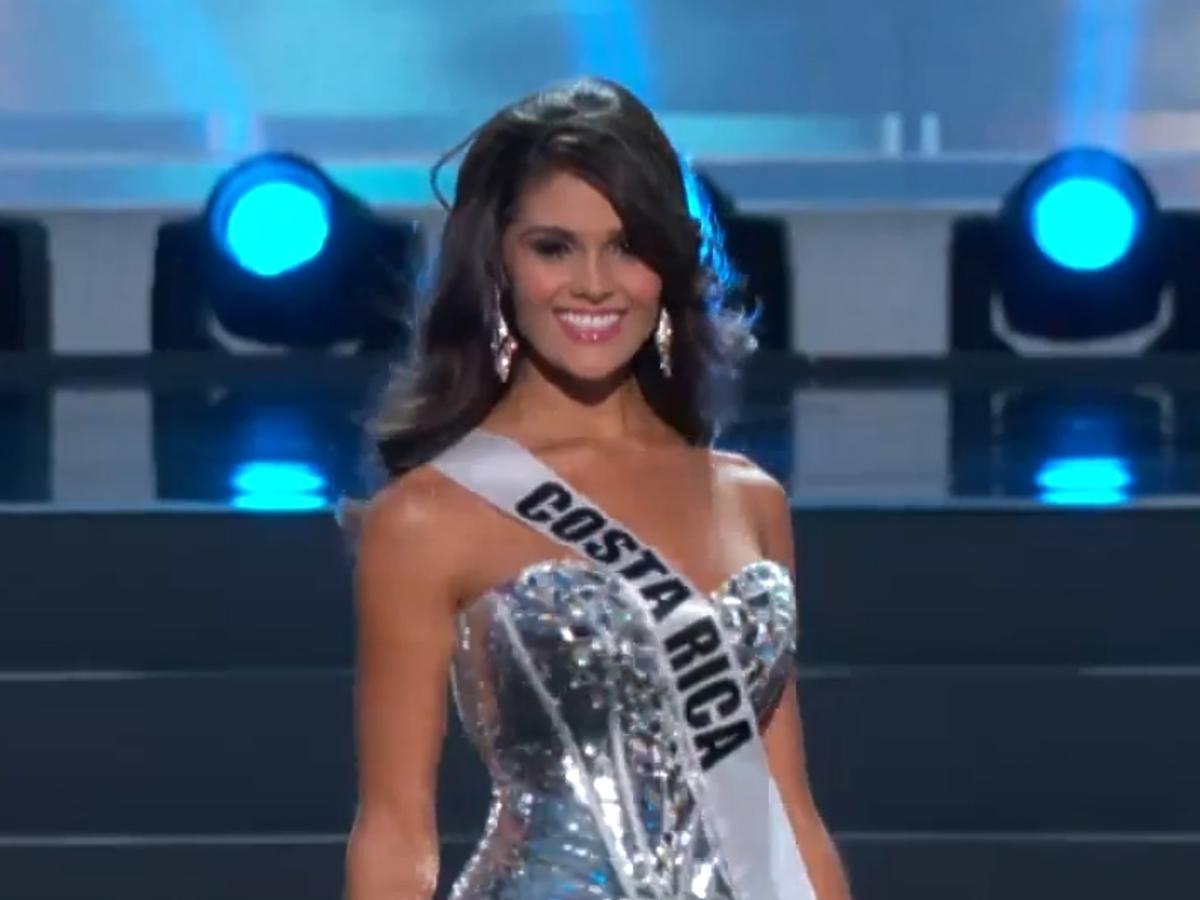 Miss Kostaryki na Miss Universe 2013 w Moskwie