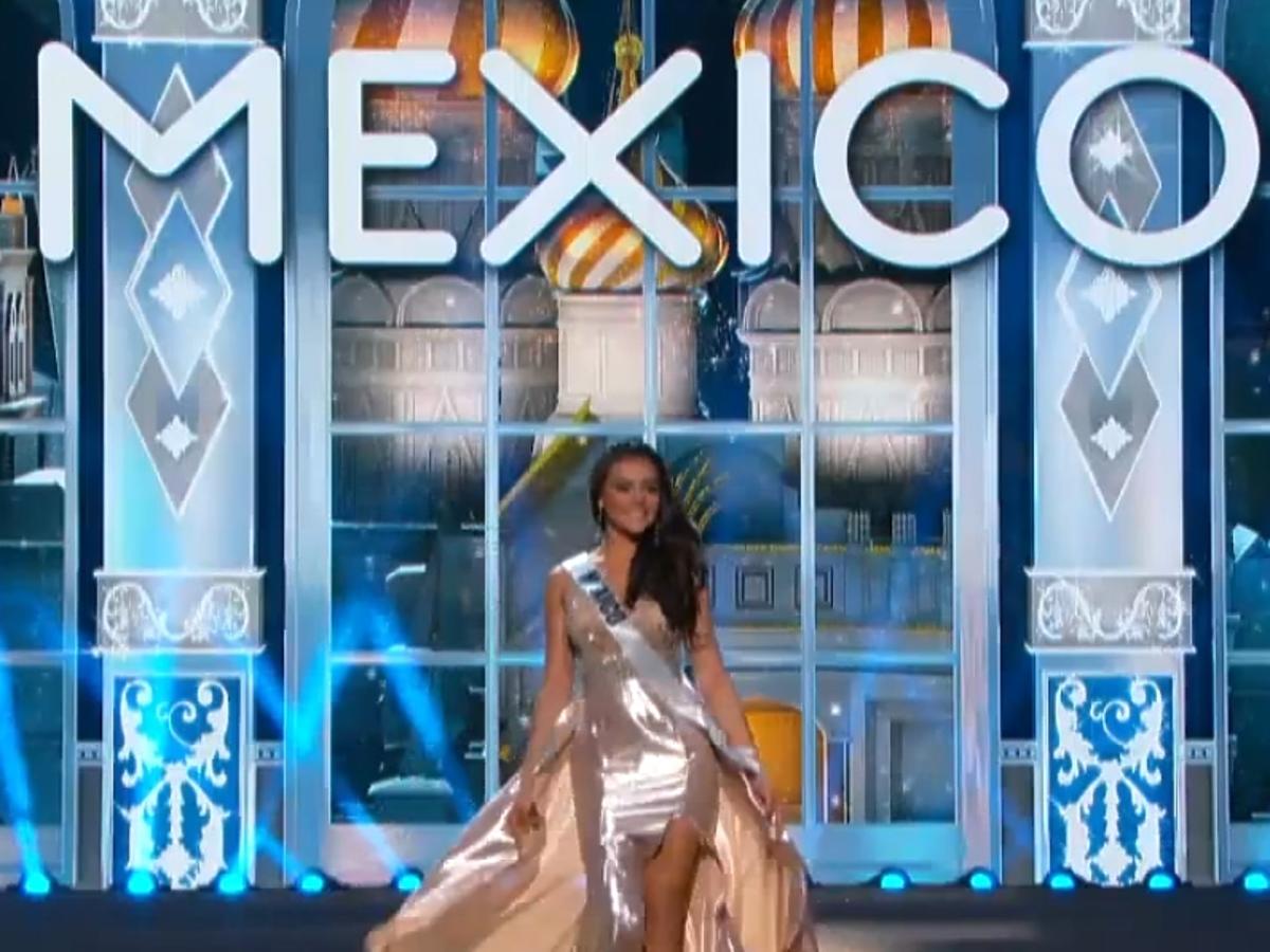 Miss Meksyku na Miss Universe 2013 w Moskwie