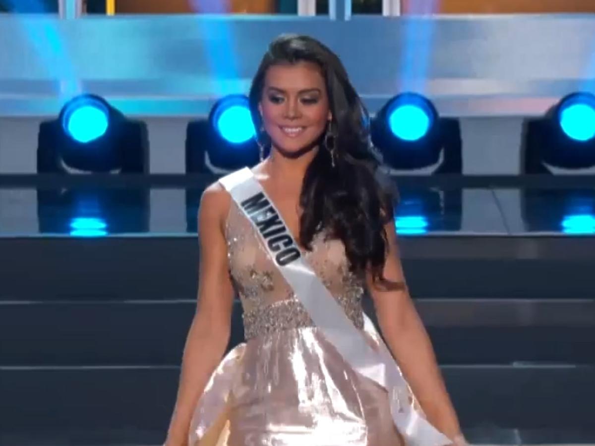 Miss Meksyku na Miss Universe 2013 w Moskwie