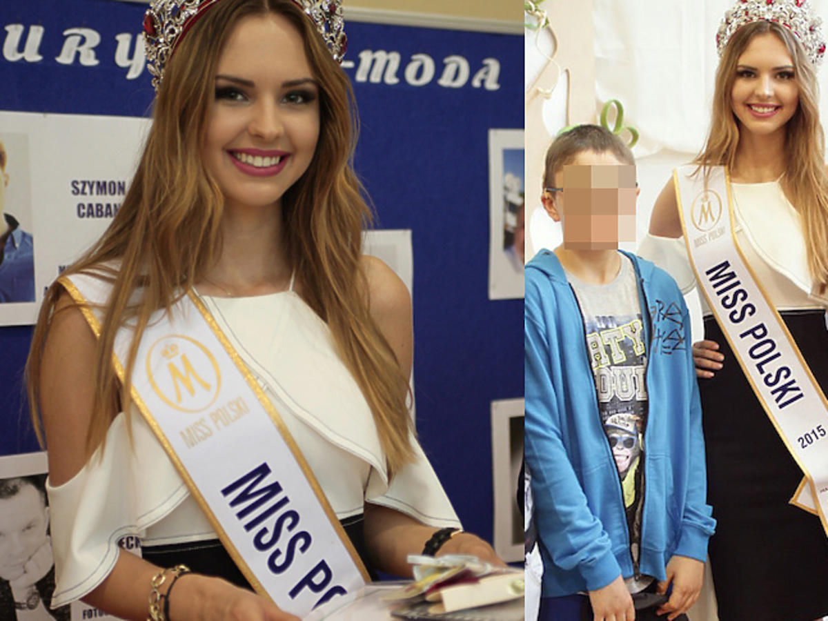 Miss Polski 2015 w Centrum Zdrowia Dziecka