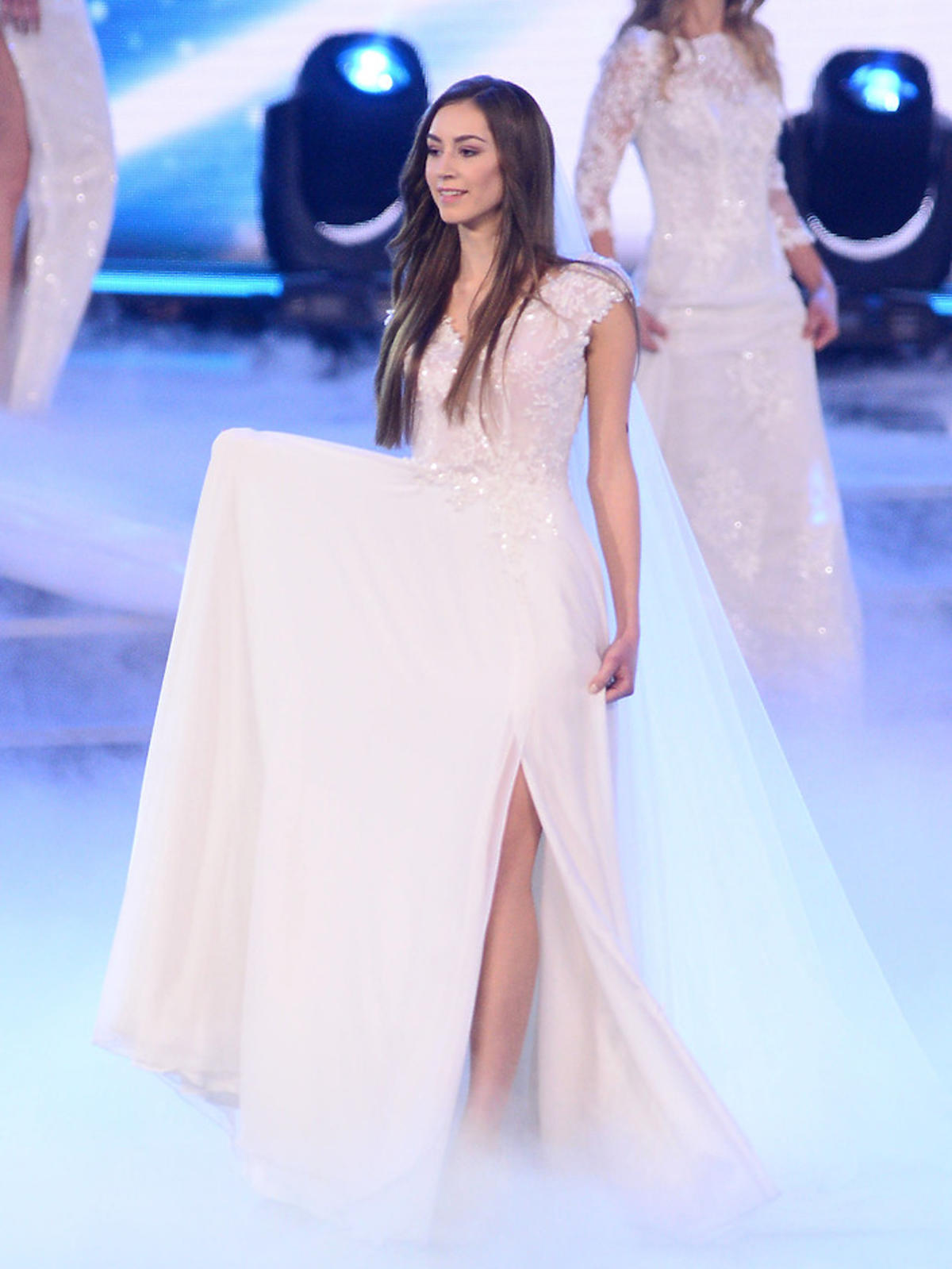 Miss Polski 2016 pokaz sukien ślubnych