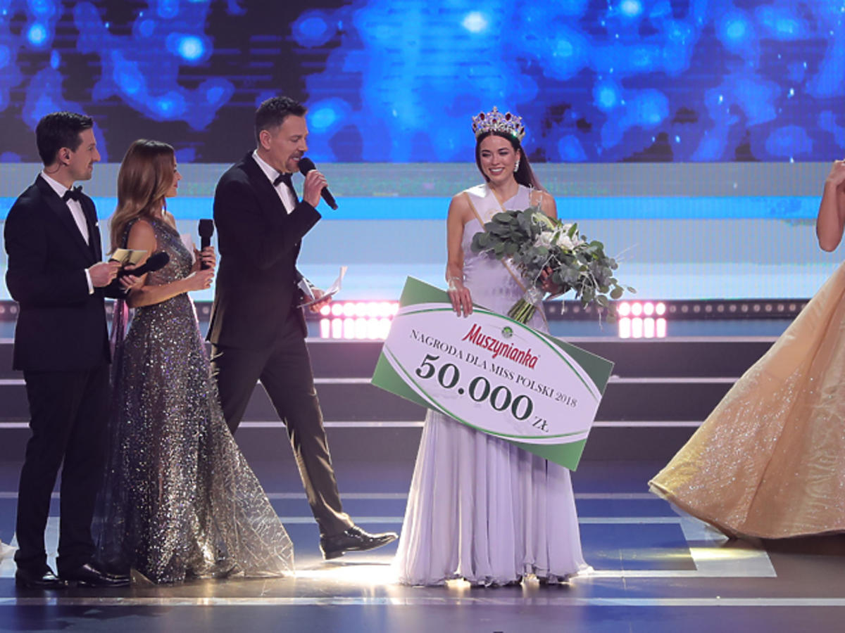 Miss Polski 2018 Olga Buława