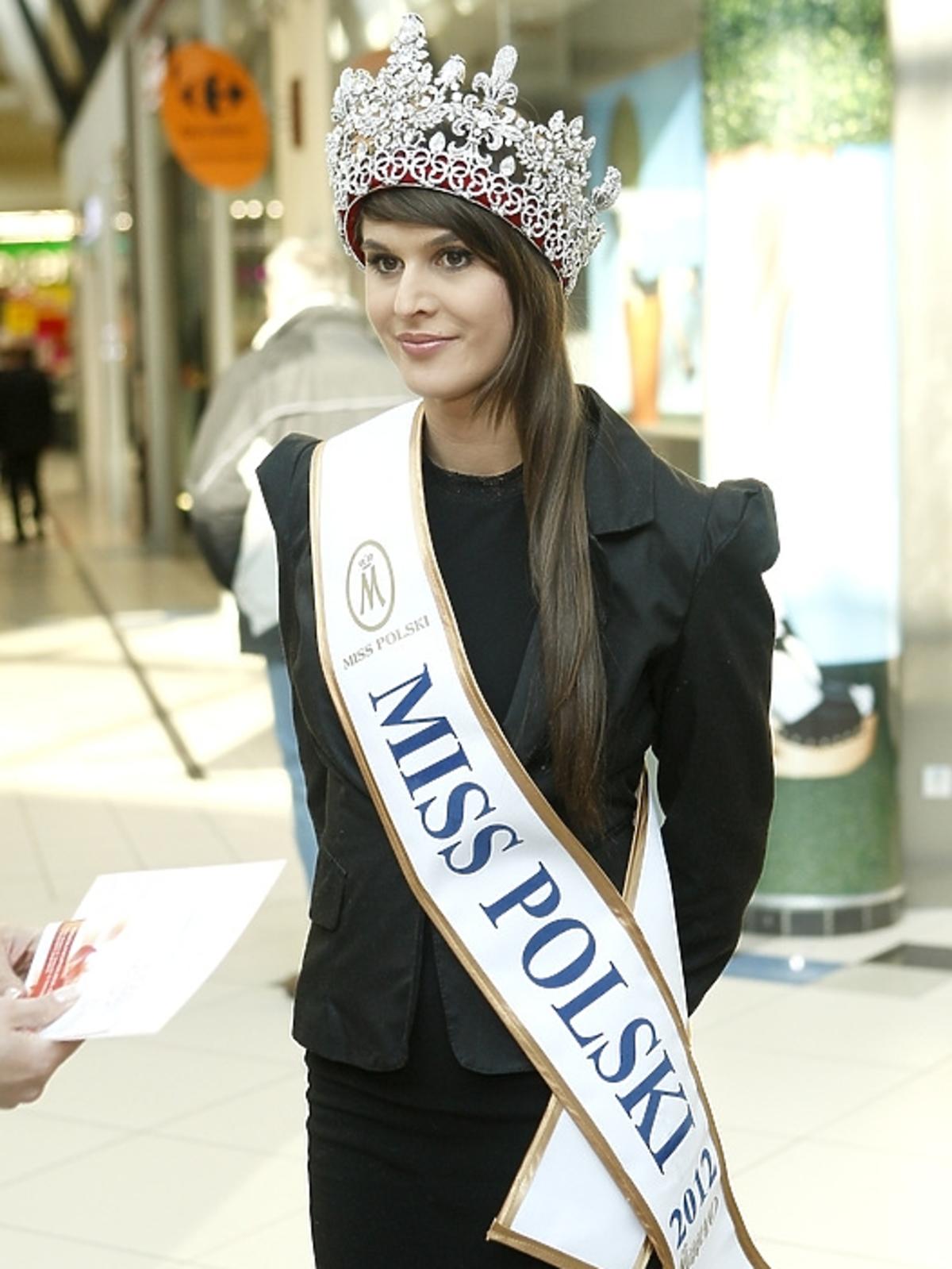 Miss Polski Katarzyna Krzeszowska przegrała Miss World 2013